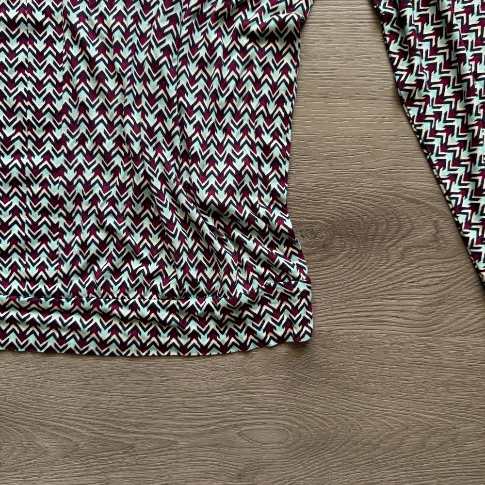 Lascana for Venus Long Sleeve V-Neck Top - Picture 4 of 7
